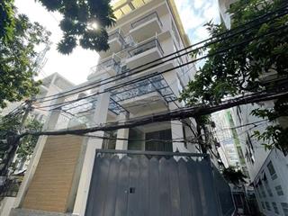 Nhà đẹp góc 2mt lý chính thắng q3 dt 8,8m x 20m hầm 7 tầng giá 49,9 tỷ có hdt 130 triệu/th giáp q1