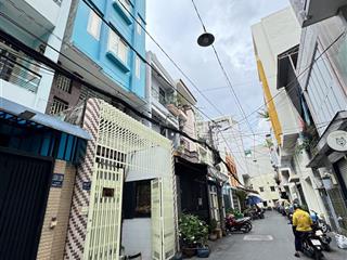 Tòa nhà hầm 7 tầng ngay hẻm xe hơi lê văn sỹ, q3, dt 4,5m x 17m nở 5m. giá chỉ 23 tỷ rất hiếm q3