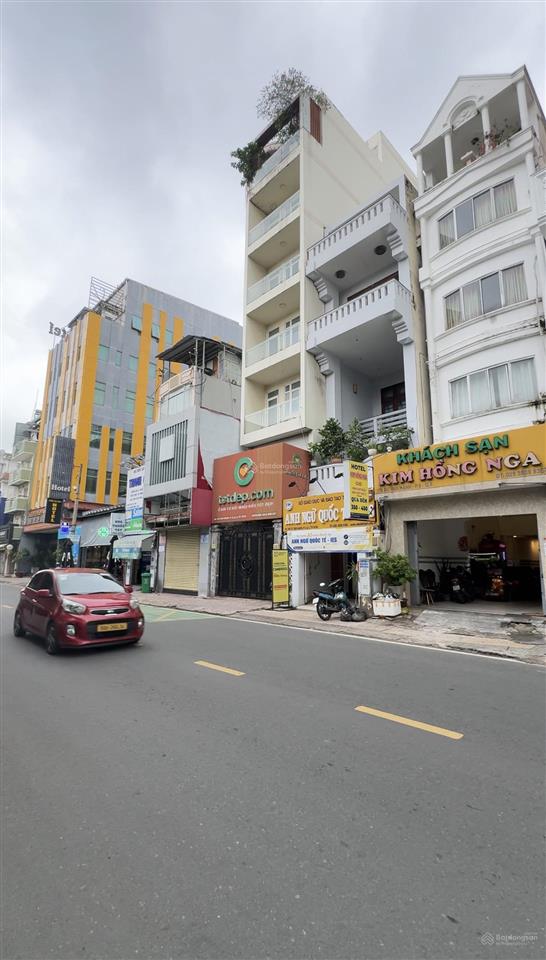 Mặt tiền sư vạn hạnh q5 dt 4m x 27m đối diện an đông plaza giá 28,3 tỷ