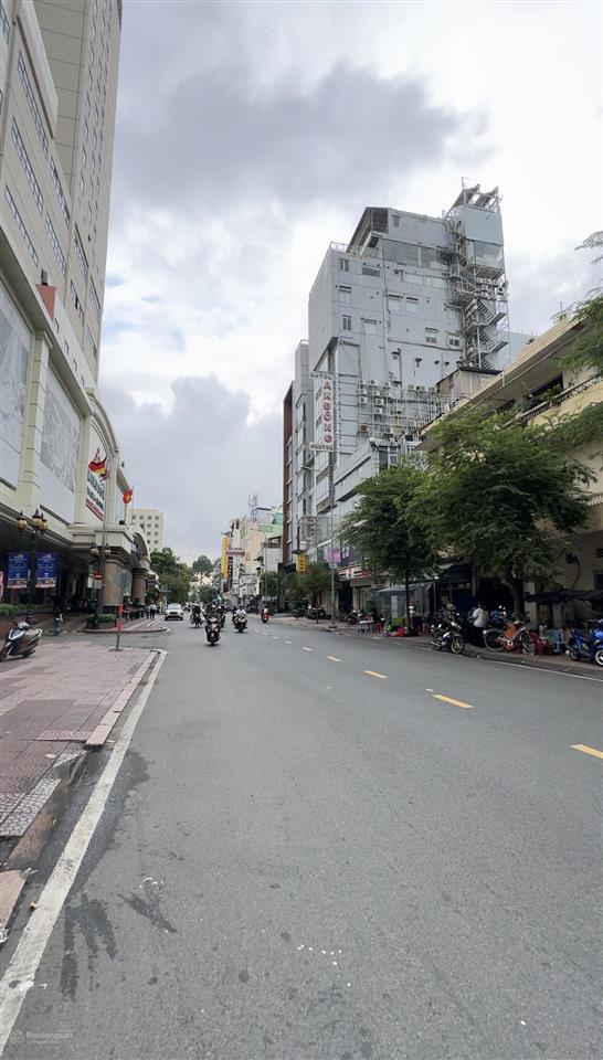 Mặt tiền sư vạn hạnh q5 dt 4m x 27m đối diện an đông plaza giá 28,3 tỷ