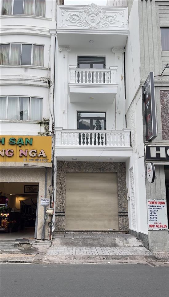 Mặt tiền sư vạn hạnh q5 dt 4m x 27m đối diện an đông plaza giá 28,3 tỷ