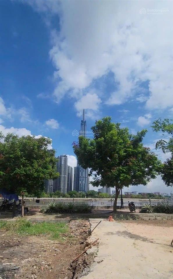 Giảm sâu 25 tỷ! bán đất biệt thự ven sông khu trần não, quận 2  giá cực tốt