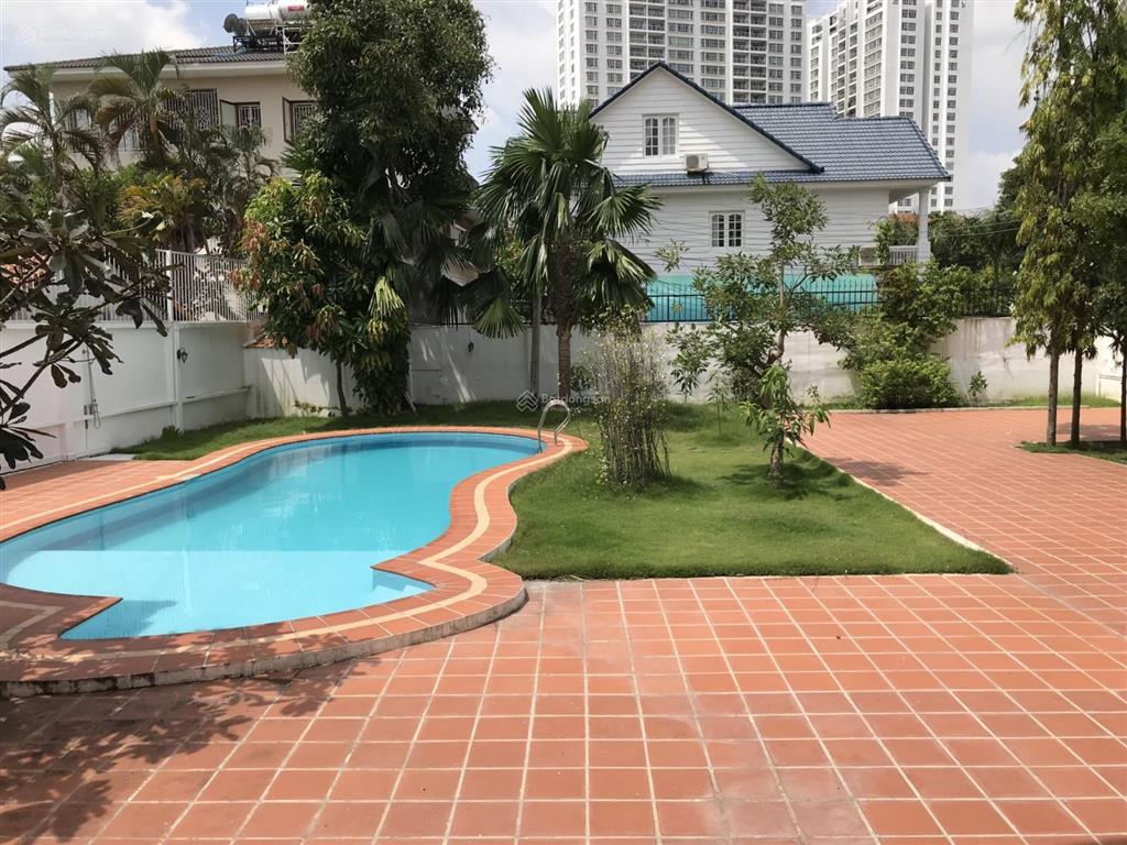 Bán biệt thự thảo điền sân vườn tuyệt đẹp 566m2  vào ở ngay  giá chỉ 95 tỷ