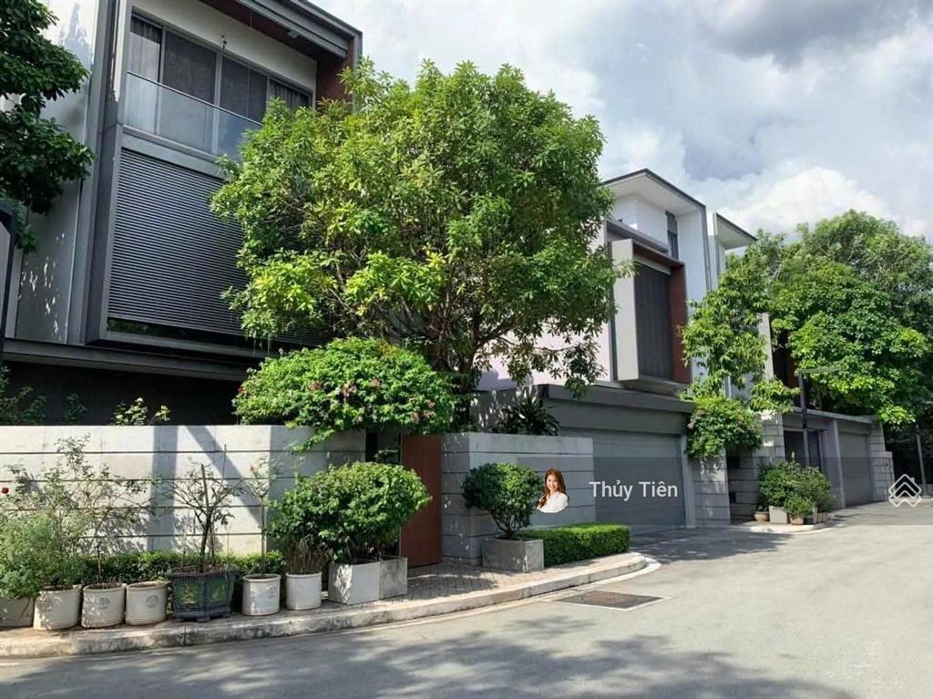 Bán biệt thự holm  khu compound ven sông sg đường nguyễn văn hưởng  thảo điền  quận 2