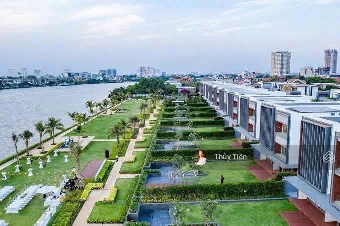 Bán biệt thự holm  khu compound ven sông sg đường nguyễn văn hưởng  thảo điền  quận 2