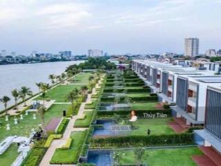 Bán biệt thự holm  khu compound ven sông sg đường nguyễn văn hưởng  thảo điền  quận 2