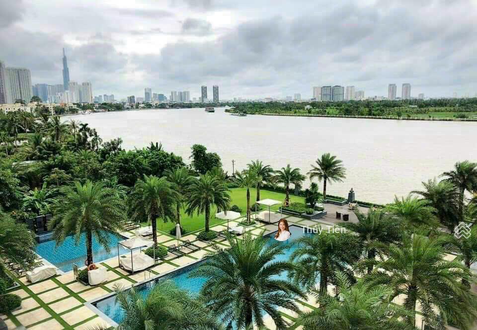 Bán biệt thự holm  khu compound ven sông sg đường nguyễn văn hưởng  thảo điền  quận 2