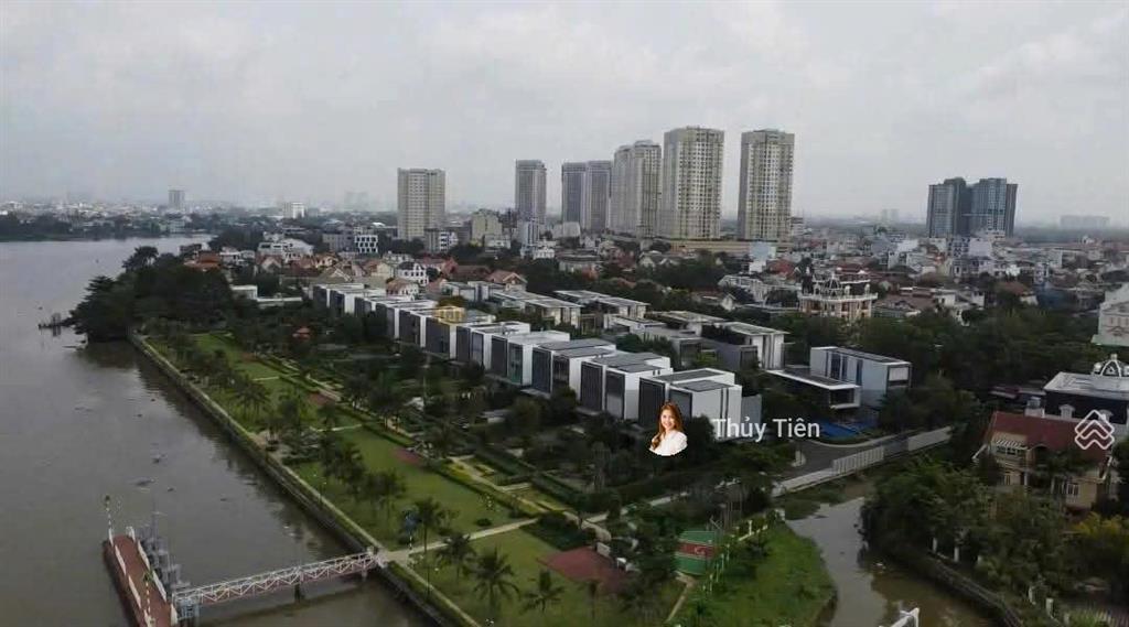 Bán biệt thự holm  khu compound ven sông sg đường nguyễn văn hưởng  thảo điền  quận 2
