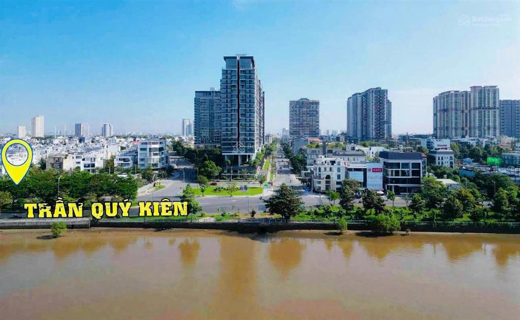 Giảm 80 tỷ còn 71 tỷ! chủ kẹt bán gấp lô đất mt mặt sông sài gòn, ngay đảo kim cương, 15x22m