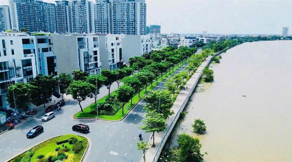 Giảm 80 tỷ còn 71 tỷ! chủ kẹt bán gấp lô đất mt mặt sông sài gòn, ngay đảo kim cương, 15x22m