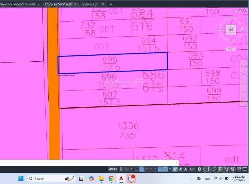 Siêu phẩm 122m² hòa ninh  di linh