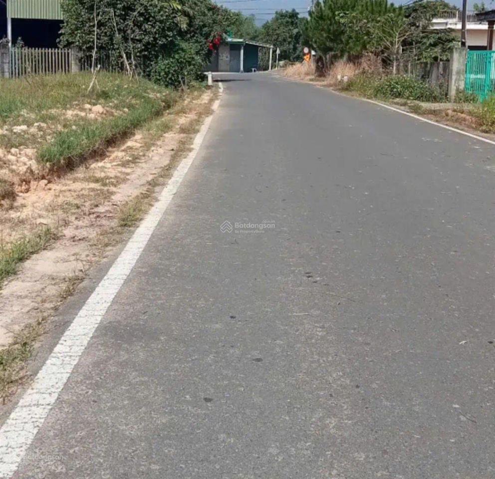 Lô đất mặt tiền đường nhựa 10m