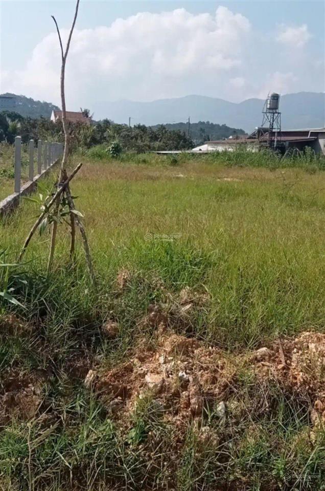 Lô đất mặt tiền đường nhựa 10m