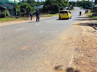 Cần bán lô đất mặt tiền liên xã hoà bắc