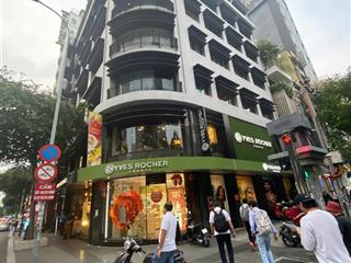 Siêu phẩm góc 2 mặt tiền trần đình xu  nguyễn cư trinh  dt 15x10m hđt 250trgiá 56 tỷ