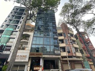 Bán tòa nhà thẩm mỹ mặt tiền sư vạn hạnh dt 10x20m  kc1h10t hđt 350tr  giá chỉ  130 tỷ