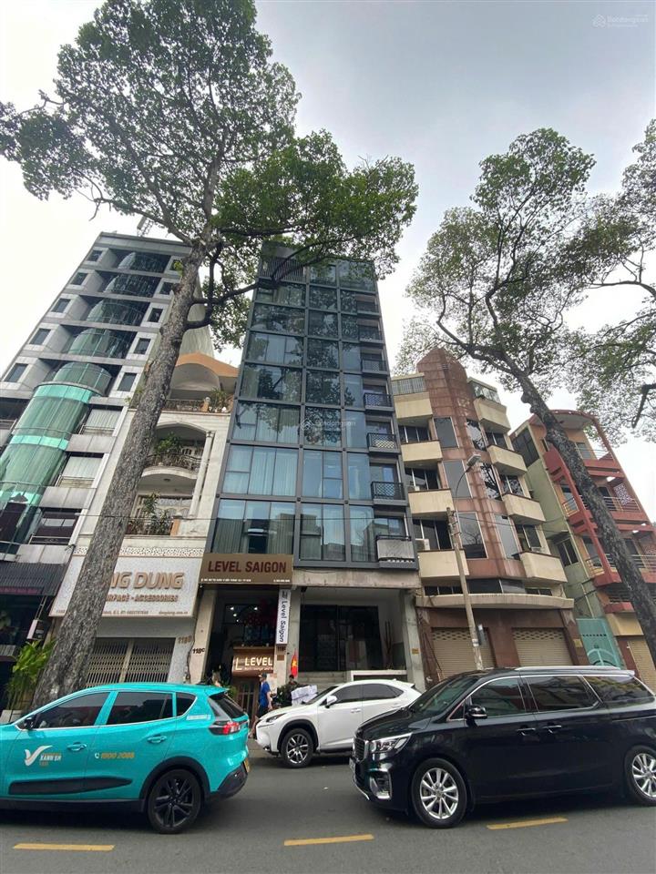 Bán tòa nhà thẩm mỹ  mặt tiền sư vạn hạnh  dt 10x20m  kc 1h 10t  hđt 350tr  giá chỉ 130 tỷ