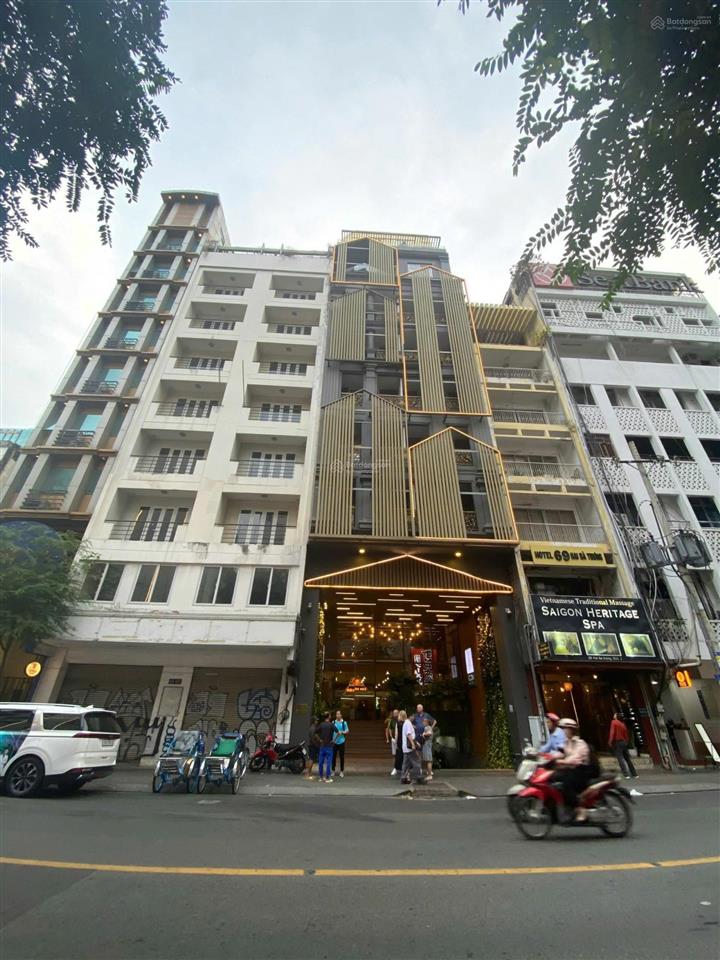 Bán gấp tòa nhà mặt tiền ngay ngô thời nhiệmdt 13x25mnh  1h7t hđt 300tr giá chỉ 98 tỷ