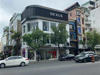 Dòng thuê tốt  bán góc 2 mặt tiền phan đăng lưu 8,2x 20m  hđt 180tr 2 tầnggiá  58 tỷ