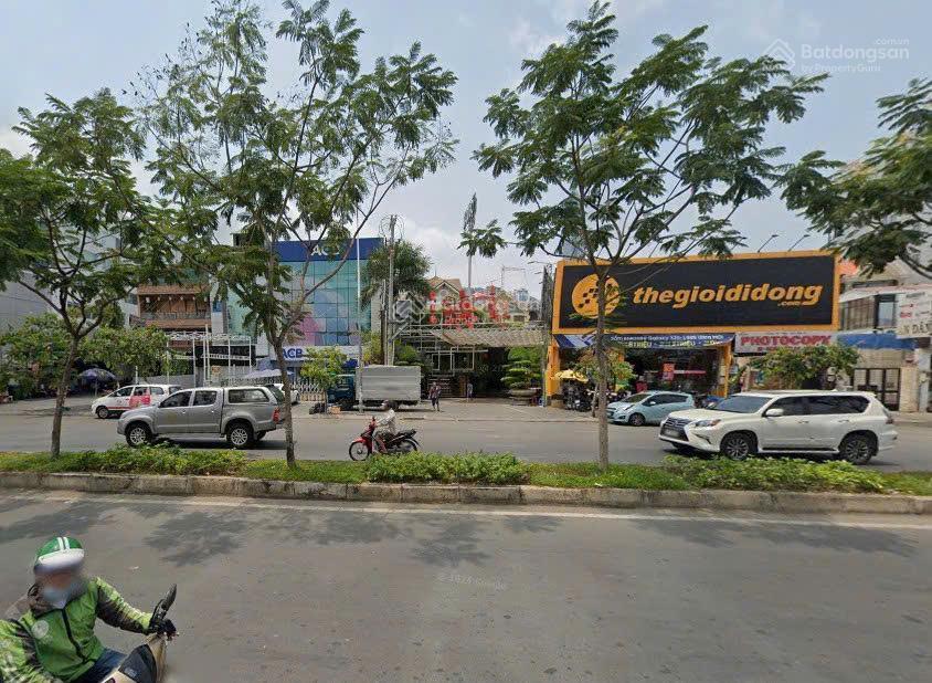 Cần tiền bán gấp!! mặt tiền quang trung dt  17x33m cn  500m2kc  7 tầng giá chỉ 85 tỷ