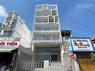 Bán gấp tòa nhà mặt tiền ngay trần hưng đạodt 9x20mkc  1 hầm 9 tầnghđt 600trgiá  165 tỷ