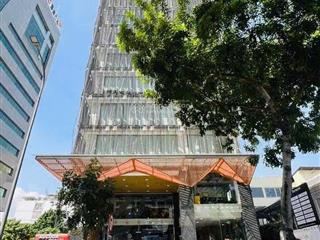 Bán tòa nhà hạng bgóc 2mt đường bến vân đồn dt  14x40m2 hầm 15 tầnghđt 3 tỷ/th giá 640 tỷ