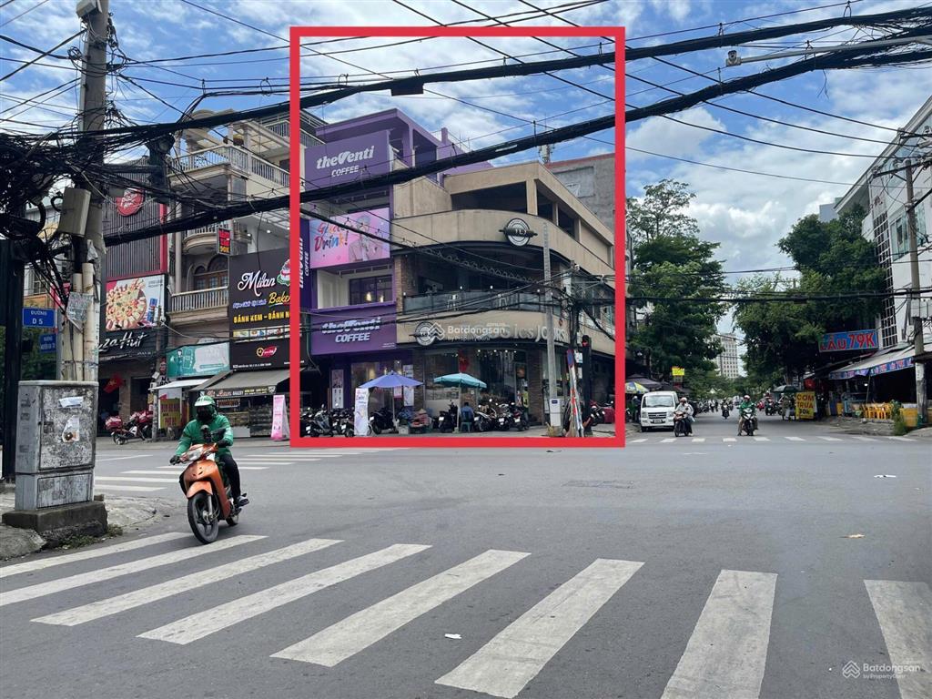 Siêu phẩm góc 2 mặt tiền đường trần hưng đạodt 7x8mhđt  60tr/th giá chỉ 25 tỷ tl