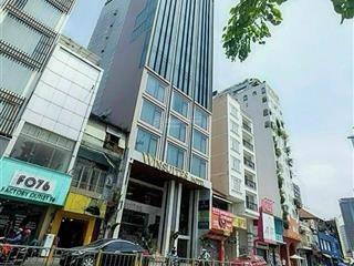 Vị trí siêu đẹp! bán mặt tiền nguyễn hữu cảnh  dt 12x32m  xây dựng 1h7t  tn 500tr