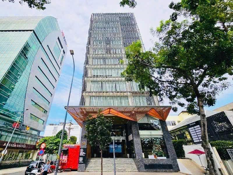 Bán gấp tòa nhà 2 mặt tiền trần hưng đạochâu văn liêmdt 10x30mkc 11 tầnghđt 1 tỷ/thgiá 220 tỷ