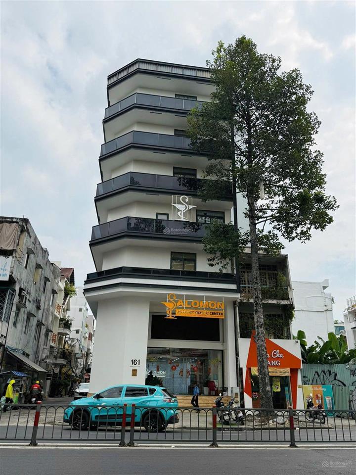 Bán building hiếm nhấtmặt tiền bến vân đồn 10x25mkc 1h8t hđt 350tr giá chỉ 145 tỷ