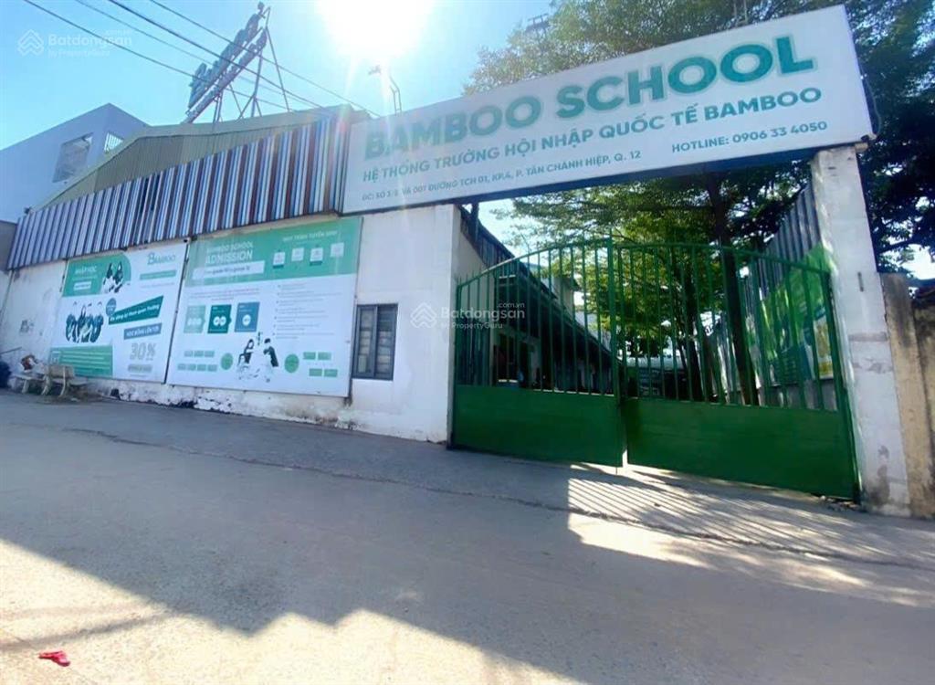 Cần bán nhà dòng tiền tốt mặt tiền thạnh xuân  dt 24x50m cn 2000m2 cho thuê 150tr giá 70 tỷ