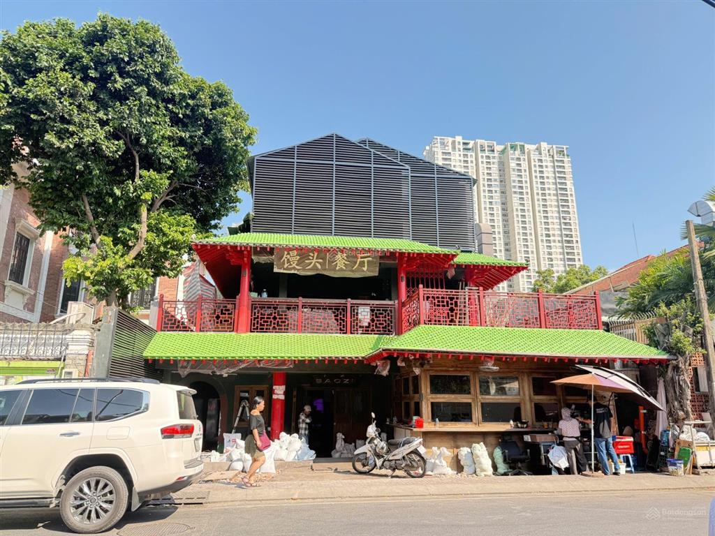 Siêu phẩm mặt tiền ngay trần quang khảidiện tích 17x23m3 tầnghđt 300tr/tháng gia 155 tỷ