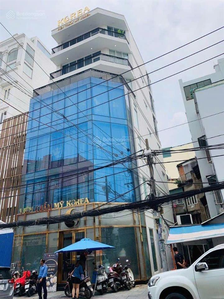 Building giá cạnh tranh quận 1!bán góc 2mt trần nhật duậtdt7,85x15,5mkc 1h7thđt320trgiá 68tỷ