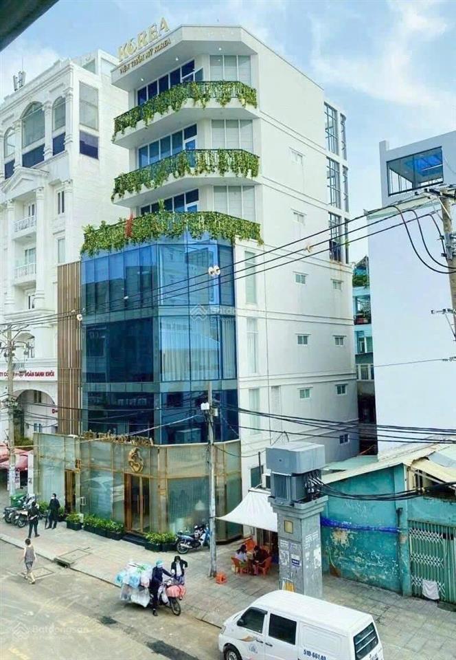 Building giá cạnh tranh quận 1!bán góc 2mt trần nhật duậtdt7,85x15,5mkc 1h7thđt320trgiá 68tỷ