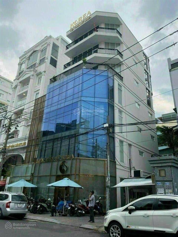 Building giá cạnh tranh quận 1!bán góc 2mt trần nhật duậtdt7,85x15,5mkc 1h7thđt320trgiá 68tỷ