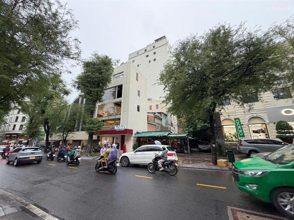 Siêu phẩm! sát chợ bến thành mặt tiền nguyễn trung trực  dt 11,75x30m  cn 343m²  giá 410 tỷ