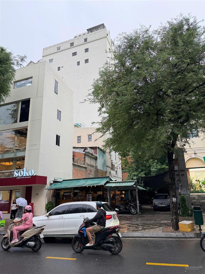 Siêu phẩm! sát chợ bến thành mặt tiền nguyễn trung trực  dt 11,75x30m  cn 343m²  giá 410 tỷ