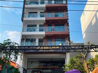 Cần tiền bán gấp tòa nhà mặt tiền ngô thời nhiệmdt8x26mkc 1h6t hđt 250tr giá chỉ  86 tỷ