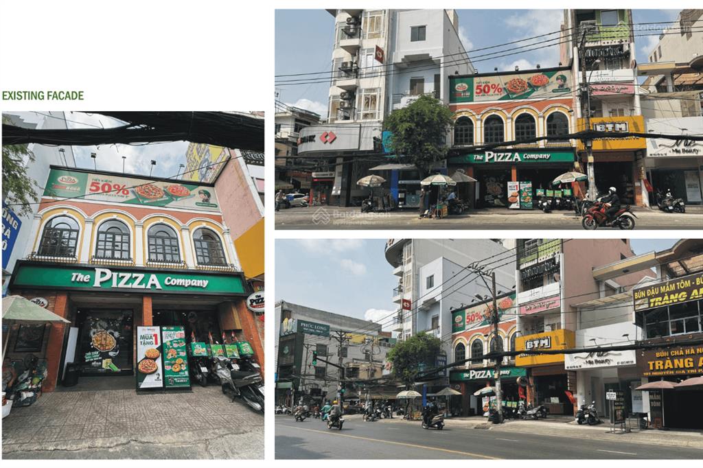 Siêu phẩm giá hời trần hưng đạo  đề thám  dt 7x18m  kc 4 tầng  hđt 130tr