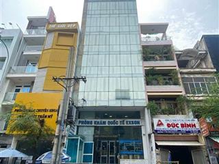 Siêu phẩm khách sạn! mặt tiền phan đình phùng  dt 10x20m, nở hậu  hđt 250tr/tháng  giá 43 tỷ