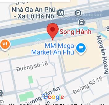 Tiềm năng tương lai cực cao!! mặt tiền song hànhxa lộ hà nộidt 17x32m hđt 350tr giá chỉ 320 tỷ