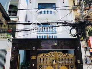 Bán nhà vị trí đẹp mặt tiền lê ngô cát, phường võ thị sáu, quận 3 dt 9x32m nở hậu 13m cn 320,9m²