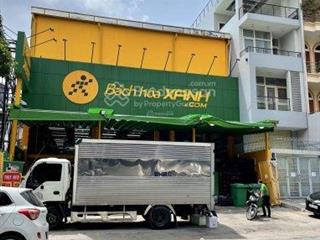 Gia đình về phú quốc sinh sống cần bán nhà mặt tiền đường điện biên phủ p4 quận 3 dt 13mx18m 241m²