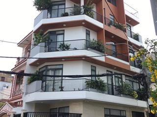 Gia đình về quê sinh sống cần bán nhà mặt tiền tân trang q. tân bình dt 8x17m xd 5 tầng cn 132m²