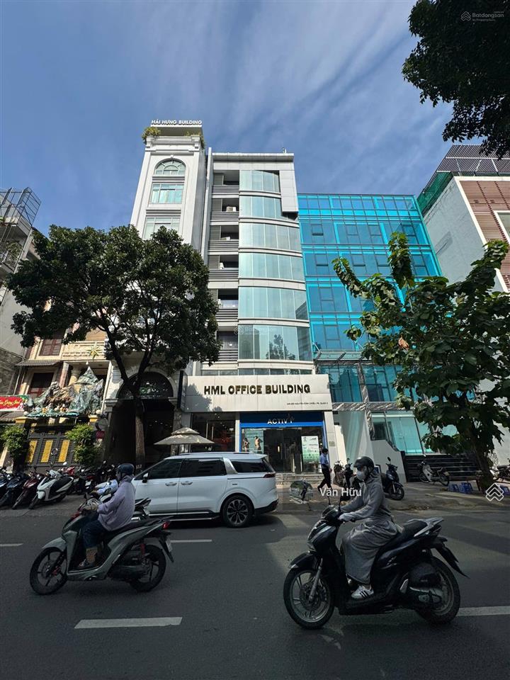 Gia đình định cư về hà nội cần bán nhà mặt tiền đường phạm đình toái, p6, quận 3 dt 11mx25m 7 tầng