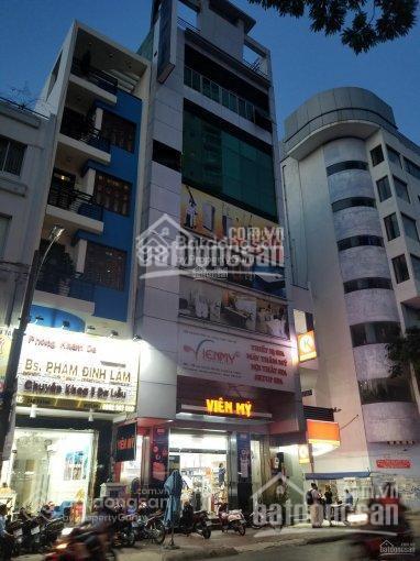Gia đình về đà lạt sinh sống cần bán nhà mặt tiền đường hai bà trưng quận 3 dt 8.5x27m cn 224.8m²