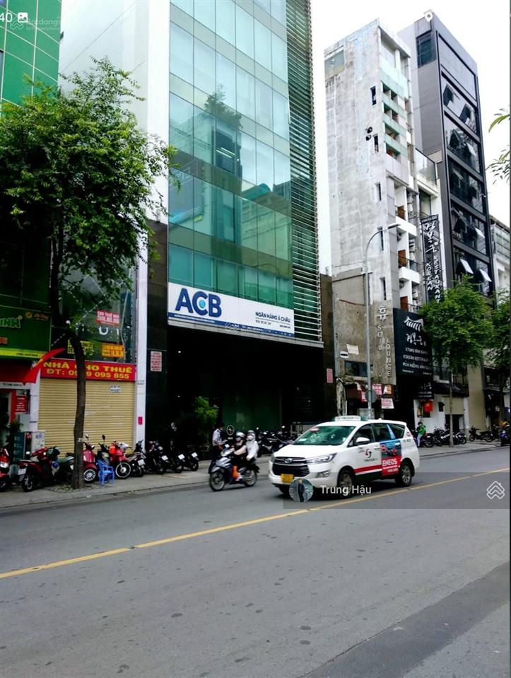 Gia đình về đà lạt sinh sống cần bán nhà mặt tiền đường hai bà trưng quận 3 dt 8.5x27m cn 224.8m²