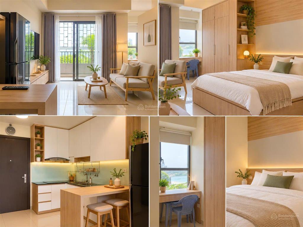 Cho thuê căn studio có ban công 40m2 giá 13 triệu