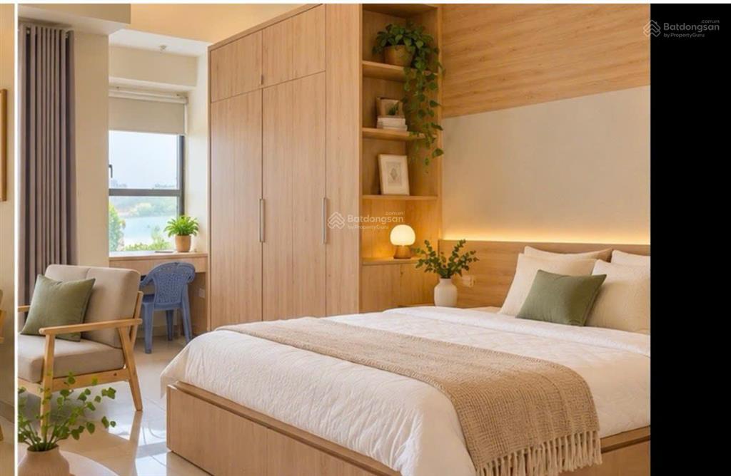 Cho thuê căn studio có ban công 40m2 giá 13 triệu
