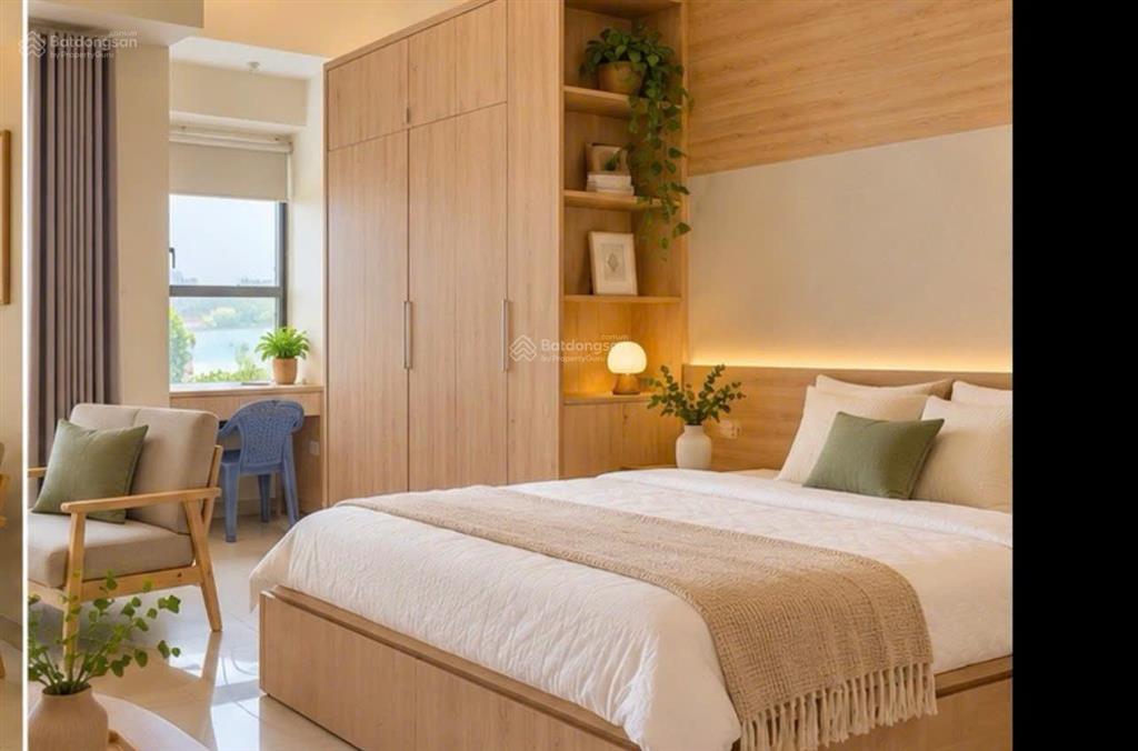 Cho thuê căn studio có ban công 40m2 giá 13 triệu